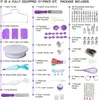 ANTCOOL Kuchendekorationsset, 137-teiliges Produktbild-Vorschau 2