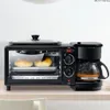 3 in 1 Frühstücksautomat,Mit Backofen, Bratpfanne und Produktbild-Vorschau 5