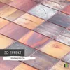 3D-Wandpaneele PVC | Holzoptik | Moräne Holzbalken - 10 Produktbild-Vorschau 3