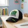 Minecraft Creeper - Basecap Baseball Kappe – Schwarz / 54 Produktbild-Vorschau 5