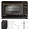 TurboTronic Minibackofen Retro – EV45R – 45 l, 2000 W, Produktbild-Vorschau 1