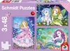 Schmidt Spiele 56376 Puzzle Princezna, víla, mořská panna - Náhled obrázku produktu 1