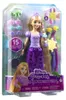 Mattel Disney Rapunzel Bambola dai capelli di fata HLW18 Anteprima dell’immagine prodotto 14