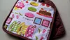 Topflappen 1 paar grüne 20 x 20 cm mit Blumenmotiven + 1 Produktbild-Vorschau 6