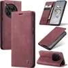 OnePlus 12 Hülle, Retro Kunstledertasche mit Standfunktion Produktbild-Vorschau 1