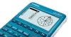 Calcolatrice grafica Casio FX-7400GIII Ciano Display Anteprima dell’immagine prodotto 5