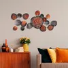 Wallity, Nenuharps 2, Dekoratives Wandaccessoire aus Produktbild-Vorschau 2
