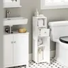 SoBuy meuble rangement WC avec tiroir Blanc Moderne Voir les images du produit 3