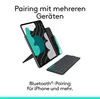 Logitech Flip Folio, QWERTZ, tedesco, 1,9 cm, 1 mm, Apple, Anteprima dell’immagine prodotto 11