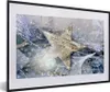 MuchoWow® Gerahmtes Poster Ein Weihnachtsstern mit Produktbild-Vorschau 1
