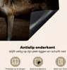 KitchenYeah© Herdabdeckplatte Mutterwölfin mit Welpe , Produktbild-Vorschau 4