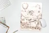 MuchoWow® Mauspad Mousepad Alpaka - Heißluftballon - Kinder Produktbild-Vorschau 5