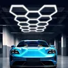 14er-Pack Hexagon LED Deckenleuchte, 520W LED Wabenleuchte, Produktbild-Vorschau 4