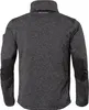 Qualitex Strick-Fleecejacke - wärmende (melange) Produktbild-Vorschau 2