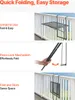 SucceBuy Balkon-Hängetisch, 19 x 24 Zoll Produktbild-Vorschau 5