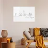 Wallity, UV-250 70 x 100, Dekorative Malerei aus gehärtetem Produktbild-Vorschau 3