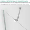 IMPTS 80 x 80 cm Duschkabine Duschabtrennung Glas Duschtür Produktbild-Vorschau 8