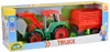 Tracteur Lena Truxx avec godet et remorque 53cm Voir les images du produit 2