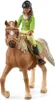 A toy horse and rider figure. Náhľad obrázku produktu