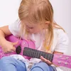 Tidlo Chitarra di legno Star rosa Anteprima dell’immagine prodotto 6