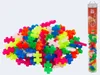 PlusPlus Mini Neon-Bausteine aus Kunststoff, 100 Teile Produktbild-Vorschau 5