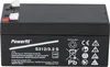 Exide Powerfit Bleiakku AGM 12V 3,4Ah S312/3.2 S 4,8mm Produktbild-Vorschau 2