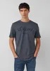 s.Oliver katoenen T-shirt met logo-opdruk Productafbeelding-voorbeeld 6