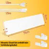 Ikodm 3er-Set Infrarot-Schimmelheizung je 50 W zur Produktbild-Vorschau 2