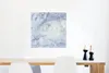 MuchoWow® Poster Marmor - Glitter - Blau 50x50 cm - Produktbild-Vorschau 5