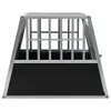 A front view of a dog crate on a white background. Náhľad obrázku produktu