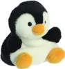 Aurora Palm Pals Chilly Penguin Schwarz 13 cm Produktbild-Vorschau 2