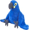 Wild Republic - Peluche - Cuddlekins - Ara giacinto Anteprima dell’immagine prodotto 2