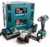 Makita DLX2210TJ1, Cordless angle grinder, Kabelloser Produktbild-Vorschau 1