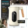 Bollitore elettrico in acciaio inossidabile, capacità 1,7 Anteprima dell’immagine prodotto 2