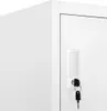 vidaXL Schließfachschrank mit 9 Fächern Stahl 90x45x180 cm Produktbild-Vorschau 6