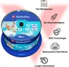 Verbatim CD-R AZO Wide Inkjet Printable no ID, 52x, CD-R, Podgląd zdjęcia produktu 9