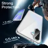 Schutzhülle für Samsung Galaxy A36 5G Transparent Silikon Produktbild-Vorschau 6