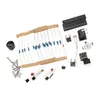 Tischuhr 4-stelliges DIY-Digital-LED-Uhren-Set, Produktbild-Vorschau 5