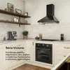Klarstein Victoria Pyro vstavaná rúra 60 cm - 76 l, Náhľad obrázku produktu 2