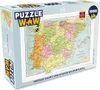 MuchoWow MuchoWow® Puzzle 1000 ks Vintage mapa Španělska a Náhled obrázku produktu 1