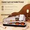 FCH Violine 1/4 Geige 1/4 Komplettset mit Zubehör für Produktbild-Vorschau 6