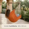 Amaca Seggiolino pensile 2 persone XXL 185cm Seggiolino Anteprima dell’immagine prodotto 16