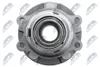 NTY Radlagersatz Vorne für NISSAN MURANO III (Z52) 136mm Produktbild-Vorschau 5