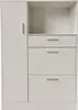 Küchenschrank Kombi L Blanca HTI-Line Produktbild-Vorschau 1