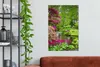 MuchoWow® - Leinwandbilder - Bäume - Blumen - Japanisch - Produktbild-Vorschau 2