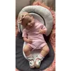 48 cm noworodek, reborn, Loulou, śpiąca, realistyczna skóra Podgląd zdjęcia produktu 2