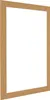 Bilderrahmen, 56x71 cm, Braun, MDF, Como Produktbild-Vorschau 2
