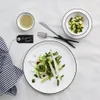 ASA Dessertteller, ligne noire  d. 21 cm Podgląd zdjęcia produktu 8
