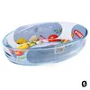 Ovale schale 25cm glas Pyrex 222B000/5046 Produktbild-Vorschau 4