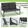 GOPLUS Gartenmöbel Set, Balkonmöbel Set mit Schaukelbank & Produktbild-Vorschau 6
